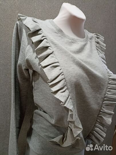 Свитшот серый