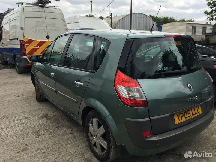 Разбор на запчасти Renault Scenic