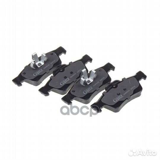 Колодки задние MB ML(W164) /GL(X164) 04- ganz