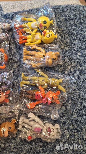 Фигурки из игры Фнаф