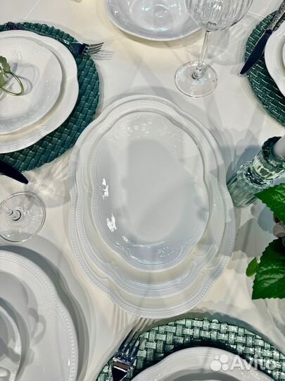 Столовый и чайный сервиз на 6 персон