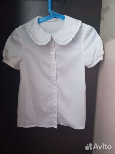 Блузка школьная