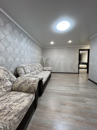 3-к. квартира, 60 м², 2/5 эт.