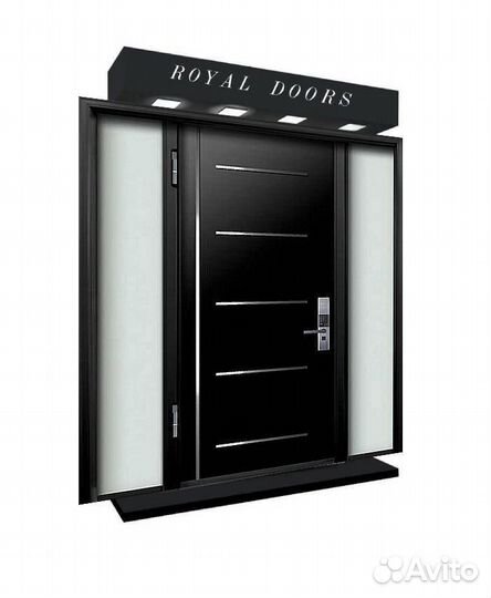 Входная группа загородного дома