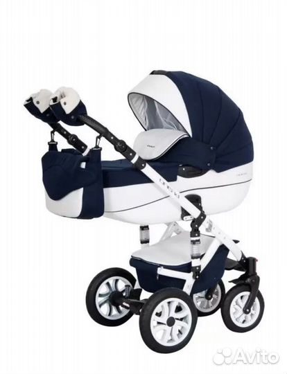 Коляска riko bruno 3 в 1