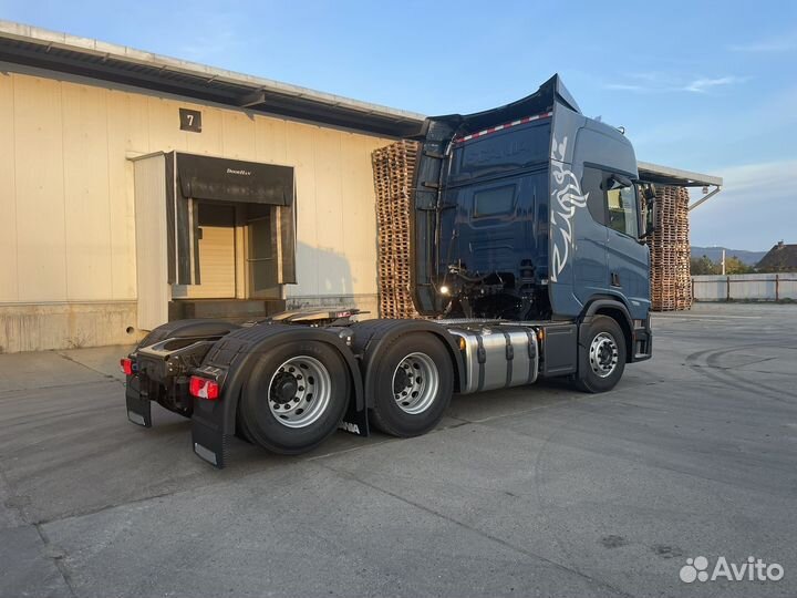 Scania R500, 2023
