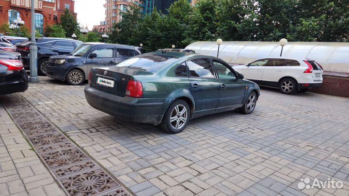 Volkswagen Passat 1.8 МТ, 1997, 564 000 км