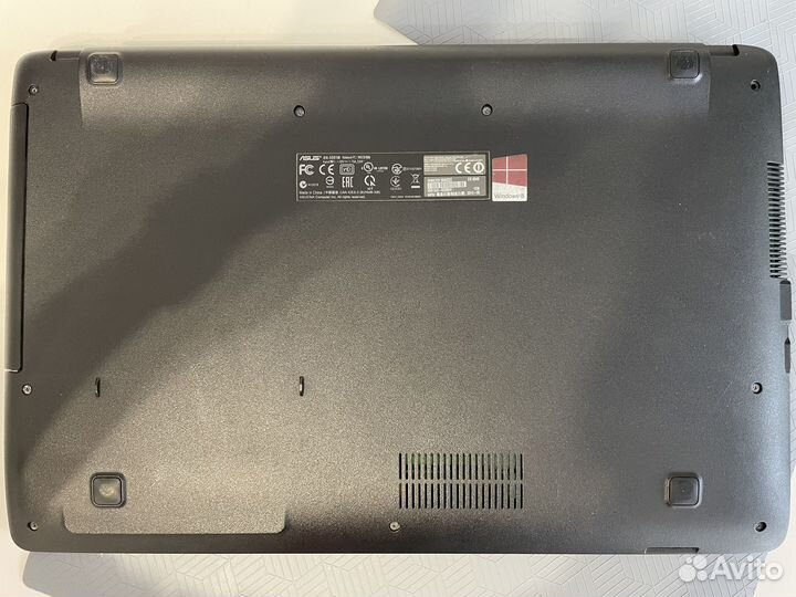 Ноутбук asus X551ma