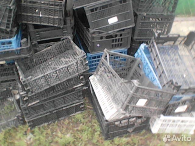 Пластиковые ящики для овощей бу