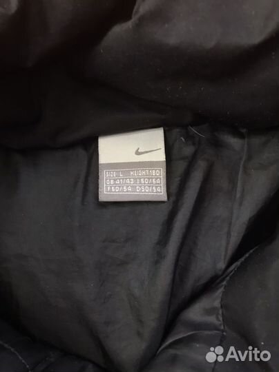 Пуховик мужской Nike
