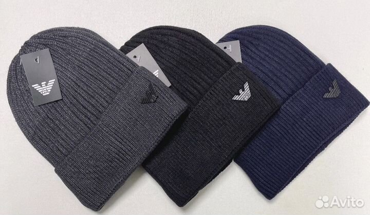 Мужская зимняя шапка