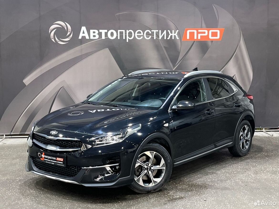 Kia XCeed 1.4 AMT, 2021, 53 595 км