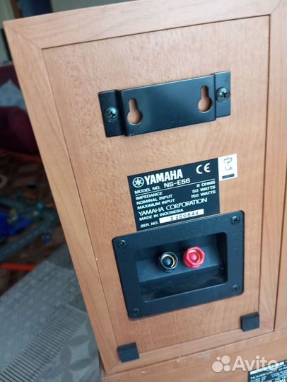 Акустические колонки yamaha ns