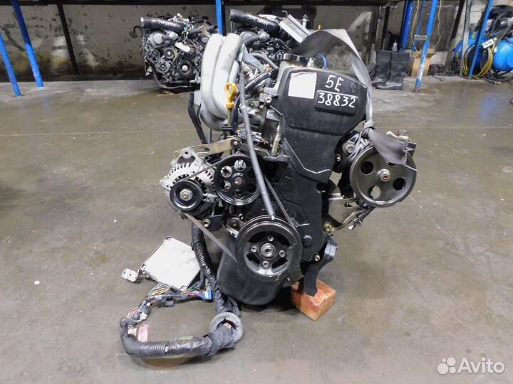 Двигатель на Toyota Caldina 5E-FE