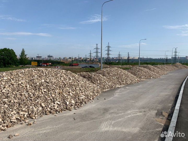 Щебень 25/60
