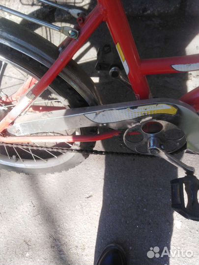 Детский велосипед