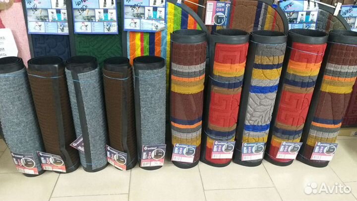 Коврик в прихожую