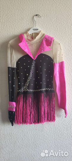 Платье на фигурное катание