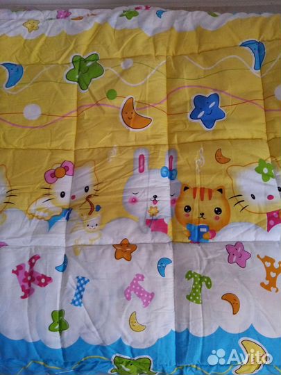 Детское одеяло в кроватку