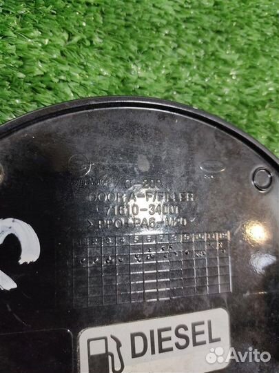 Лючок топливного бака Ssangyong Actyon NEW (CK) 2