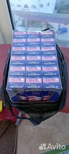 Смесь детская готовая для детей 6-12 месяцев