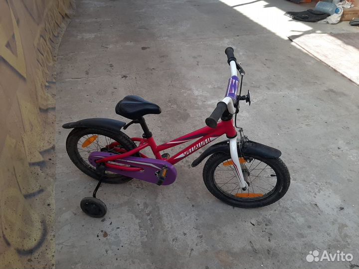 Детский велосипед
