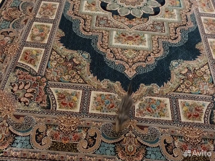 Ковер иранский шелковый