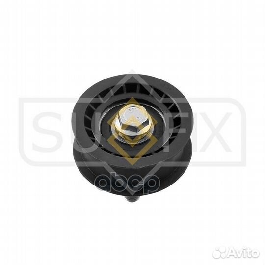 Ролик обводной ремня грм skoda fabia 1.4 99