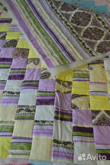 Детское лоскутное одеяло