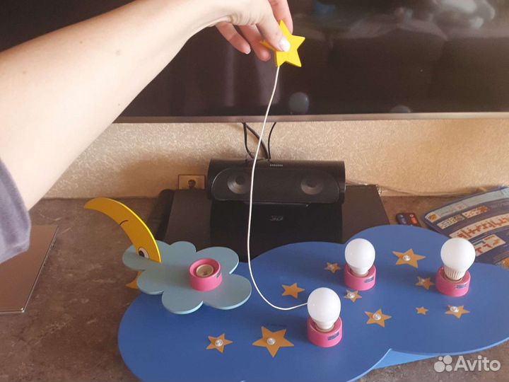 Люстра потолочная в детскую