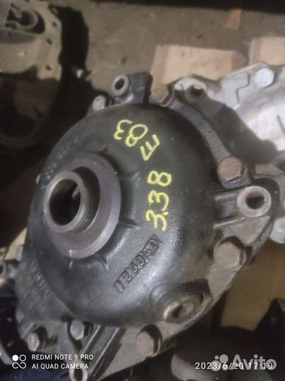 Передний редуктор бмв х3 е83 3,38