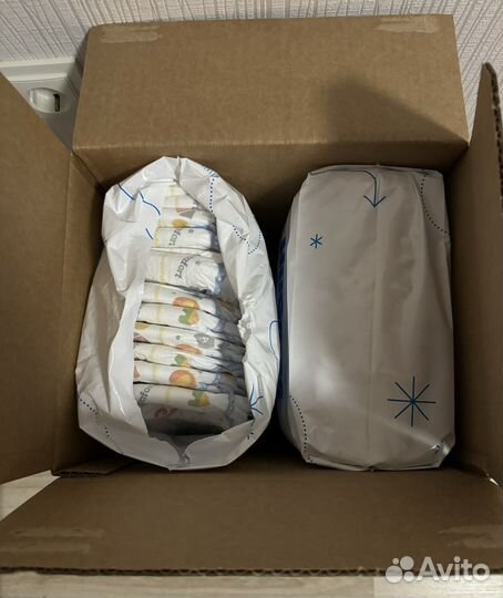 Памперсы трусики детские 4