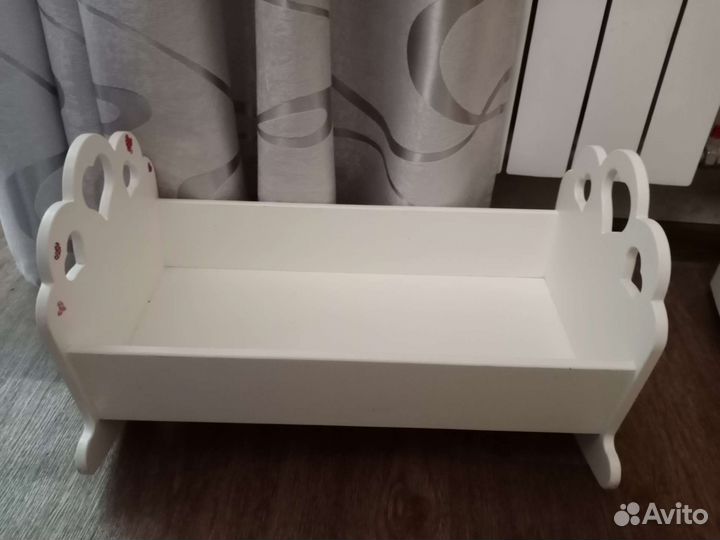 Кроватка для кукол