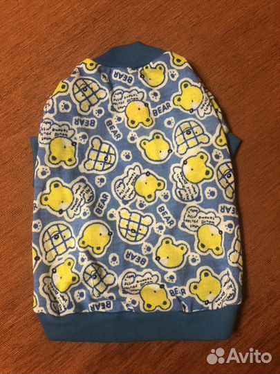 Кофточка для собак мелких пород