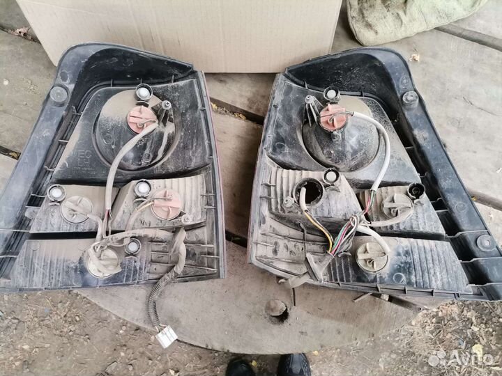 Фонари задние kia sorento до рест