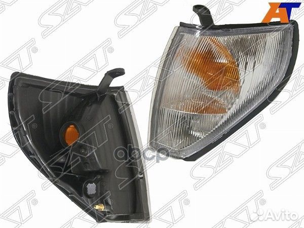 Габарит Toyota Land Cruiser Prado (J90) 96-99