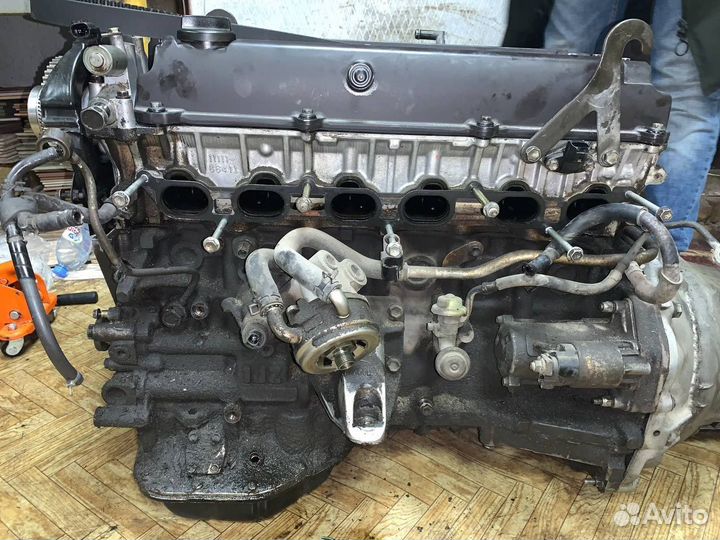 Двигатель 1Jz-gte vvt-i