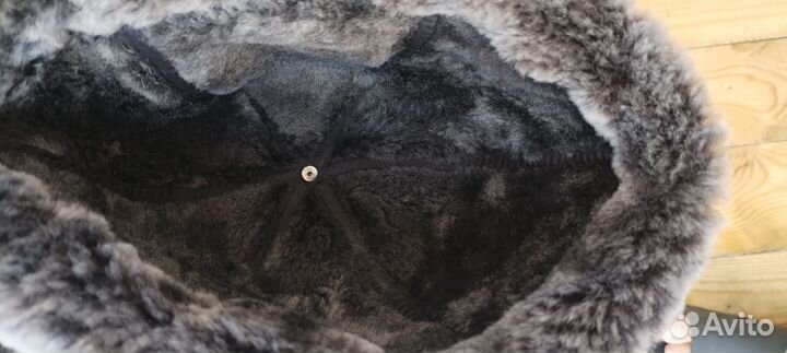 Шапка Меховой Опушкой с