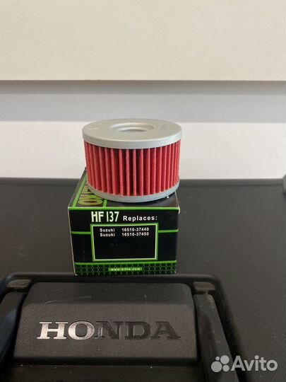 Фильтр масляный Suzuki HF137