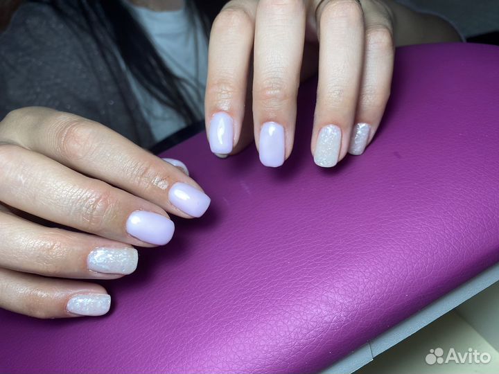 Маникюр покрытие гель лаком