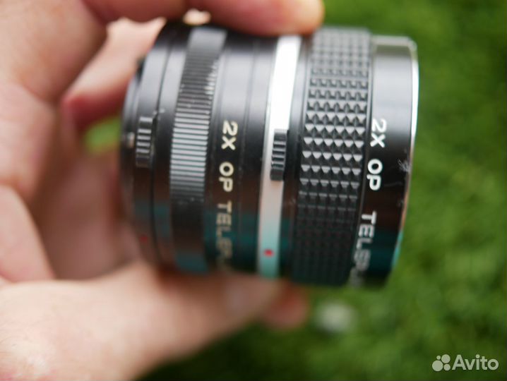 Kenko olympus OM 2x телеконверторы двукратные