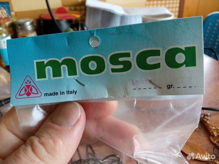 Блесна вертушка Mosca Longet Gold 28гр (оригинал)