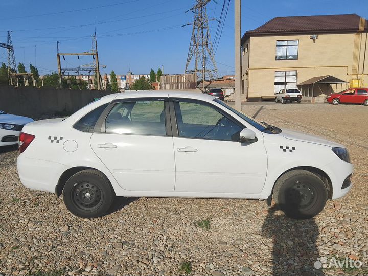 LADA Granta 1.6 МТ, 2023, 19 000 км