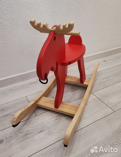 Качалка лось IKEA