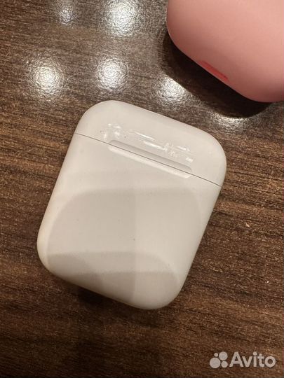 Беспроводные наушники оригинал Apple AirPods 2