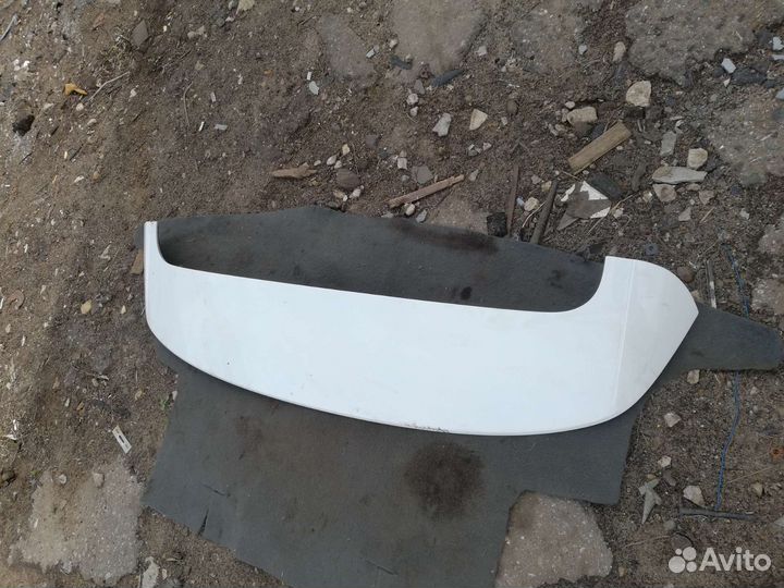 Спойлер крышки багажника Киа Сид 3 CD