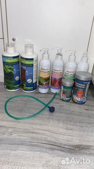 Удобрения для аквариума