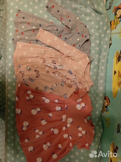 Платье для девочки 86 92