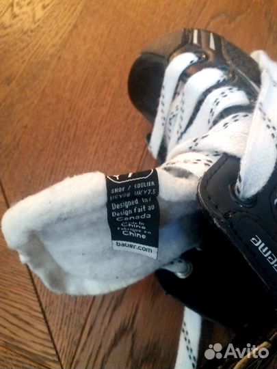 Коньки bauer supreme 25 размер