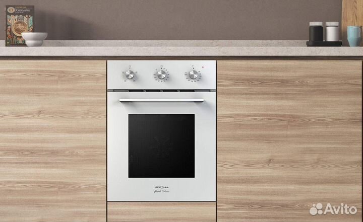 Электрический духовой шкаф Krona breve 45 WH Новый
